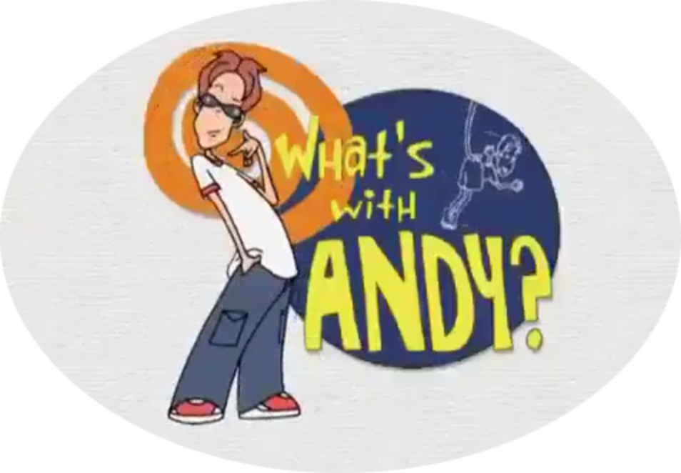 What's with Andy? Complete (8 DVDs Box Set)